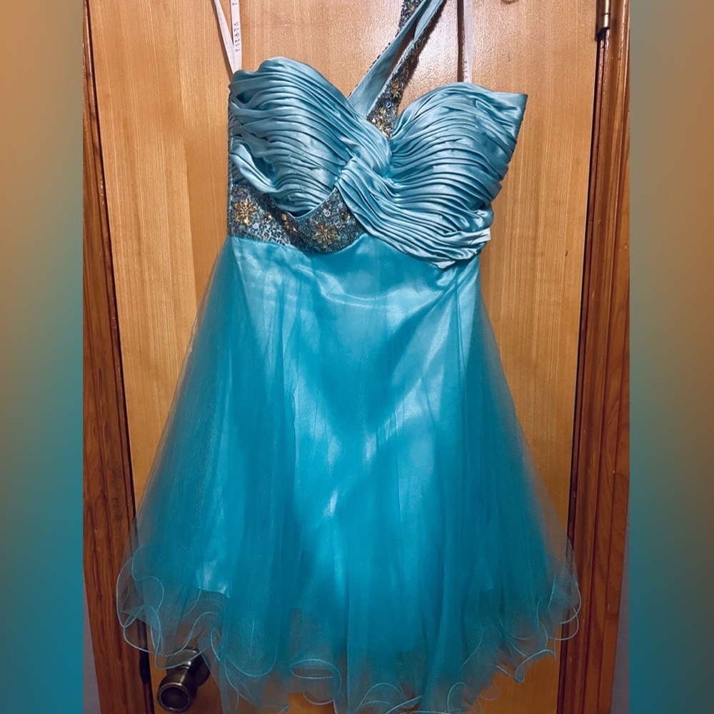 Cute blue dress